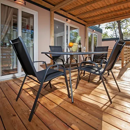 Eurocamp Mobile Homes At Campsite Puntica Holiday park 3*