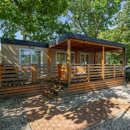 Eurocamp Mobile Homes At Campsite Puntica 3*