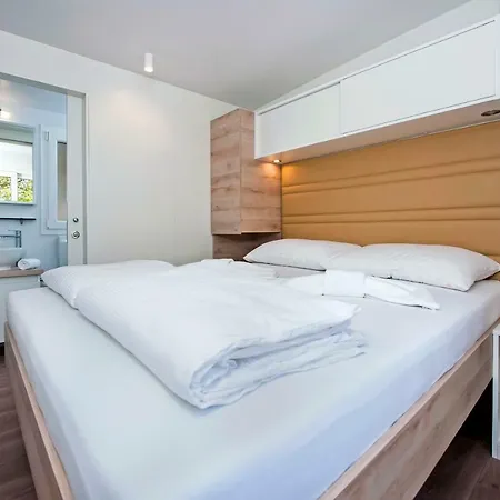 Eurocamp Mobile Homes At Campsite Puntica Holiday park Funtana