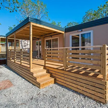 Holiday park Eurocamp Mobile Homes At Campsite Puntica