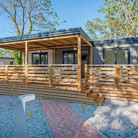 Holiday park Eurocamp Mobile Homes At Campsite Puntica