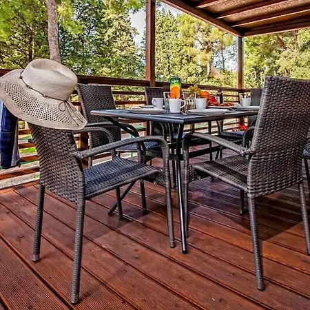 假日公园 Eurocamp Mobile Homes At Puntica