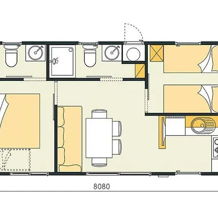 Eurocamp Mobile Homes At Puntica Funtana
